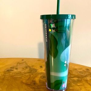 Starbucks for Life 24 oz venti colllectible cold brew tumbler